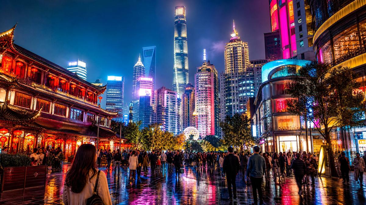 海角网·上海夜景旅行视频